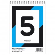 ΜΠΛΟΚ ΣΠΙΡΑΛ ΡΙΓΕ 50Φ. 17x24 N.5 ΜΠΛΟΚ ΣΠΙΡΑΛ ΡΙΓΕ 50Φ. 17x24 N.5
